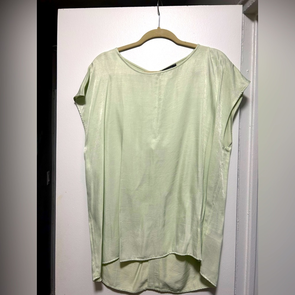 Women’s Green Blouse